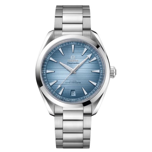 Horloge OMEGA SUMMER BLUE SEAMASTER AQUA TERRA 150M 41 MM 220.10.41.21.03.005 Horloge OMEGA SUMMER BLUE SEAMASTER AQUA TERRA 150M 41 MM 220.10.41.21.03.005