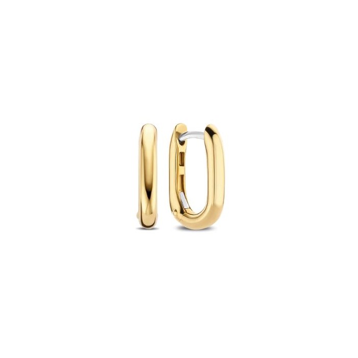 Juweel TiSento Milano oorbellen verguld 7845SY 