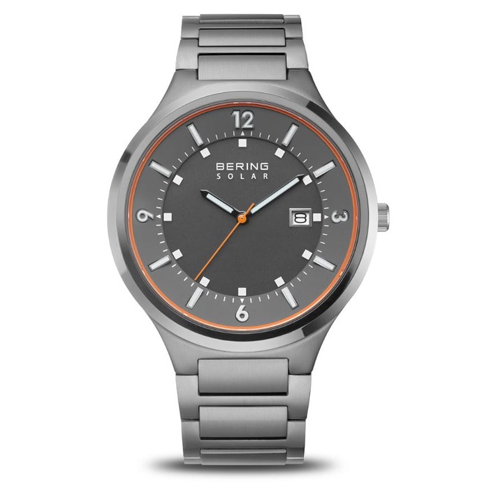 Horloge Bering Solar Titanium 14442-777 
