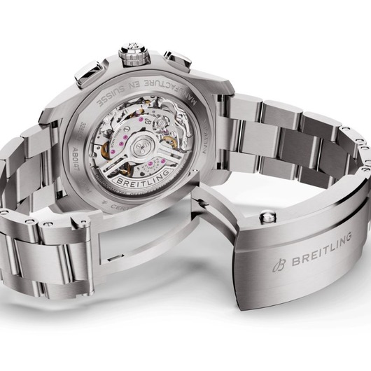 Horloge Breitling Avenger B01 Chronograph 44 Steel AB0147101B1A1