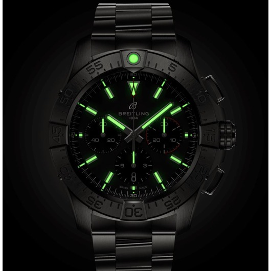 Horloge Breitling Avenger B01 Chronograph 44 Steel AB0147101B1A1
