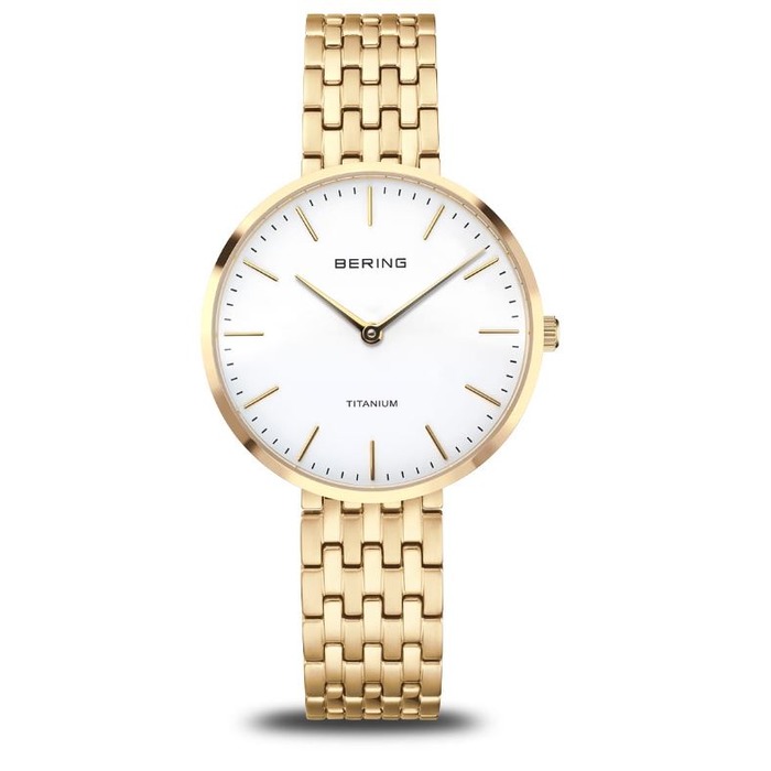 Horloge BERING TITANIUM WOMEN 19334-334