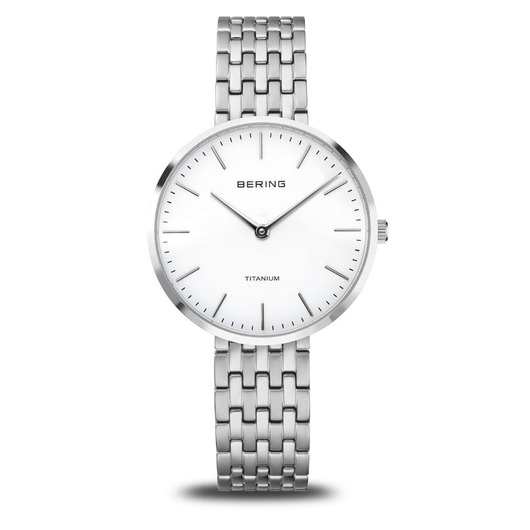 Horloge BERING TITANIUM WOMEN 19334-004