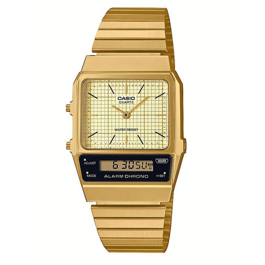 Horloge CASIO Vintage AQ-800EG-9AEF