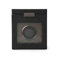 Horloge WOLF AXIS SINGLE WINDER WITH STORAGE POWDER COAT 469203 Horloge WOLF AXIS SINGLE WINDER WITH STORAGE POWDER COAT 469203