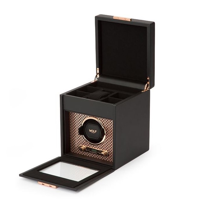  WOLF AXIS SINGLE WINDER WITH STORAGE COPPER 469216