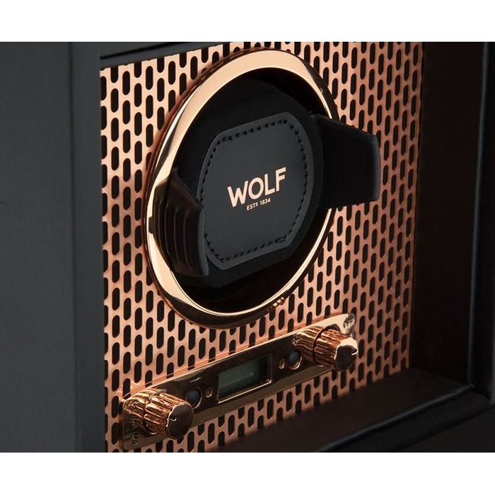  WOLF AXIS SINGLE WINDER WITH STORAGE COPPER 469216