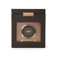Horloge WOLF AXIS SINGLE WINDER WITH STORAGE COPPER 469216 Horloge WOLF AXIS SINGLE WINDER WITH STORAGE COPPER 469216