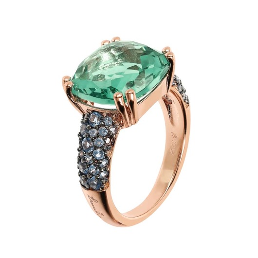 Juweel BRONZALLURE ALTISSIMA RING WSBZ02179.GREEN Juweel BRONZALLURE ALTISSIMA RING WSBZ02179.GREEN