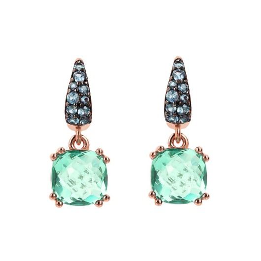 Juweel BRONZALLURE OORSTEKERS WSBZ02182.GREEN Juweel BRONZALLURE OORSTEKERS WSBZ02182.GREEN