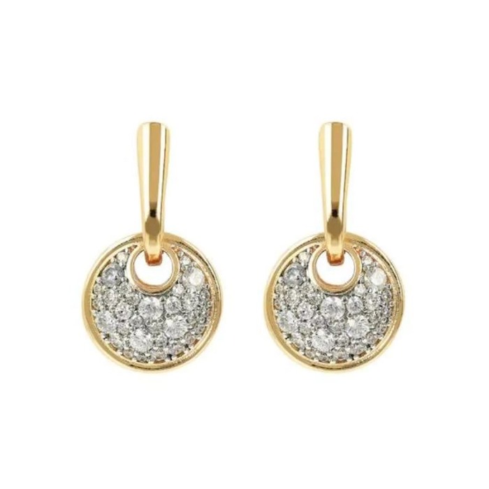 Juweel BRONZALLURE OORSTEKERS WSBZ02110Y.YG