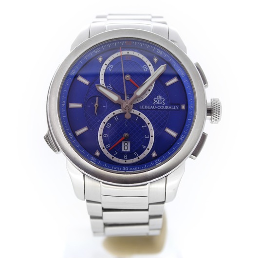 Horloge Lebeau-Courally Le Baron LC04/2-30-C1-D12 '75725-755-TWDH' 