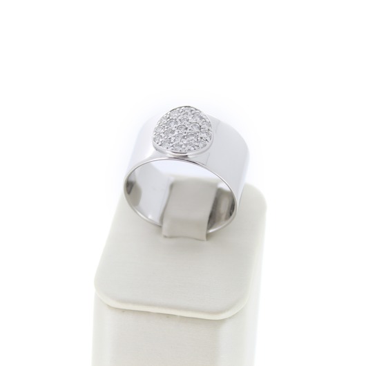 Juweel Ring 'Dinh Van' witgoud 18 karaat briljanten '76623-1618-TWDH' Juweel Ring 'Dinh Van' witgoud 18 karaat briljanten '76623-1618-TWDH'