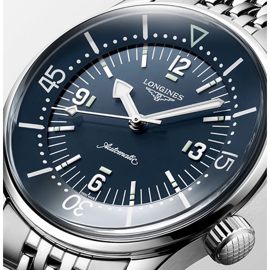 Horloge Longines Legend Diver L3.764.4.90.6