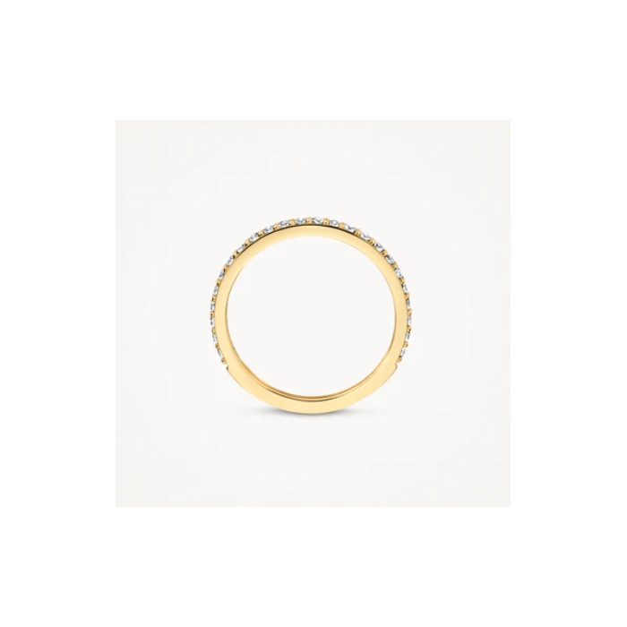 Juweel BLUSH RING 14K GEELGOUD ZIRCONIUM 1244YZI