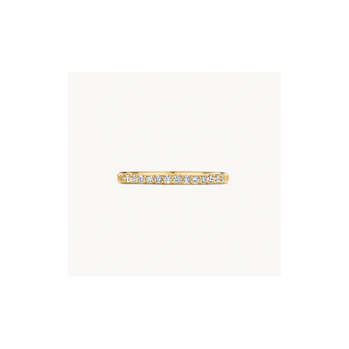 Juweel BLUSH RING 14K GEELGOUD ZIRCONIUM 1244YZI