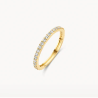 Juweel BLUSH RING 14K GEELGOUD ZIRCONIUM 1244YZI Juweel BLUSH RING 14K GEELGOUD ZIRCONIUM 1244YZI
