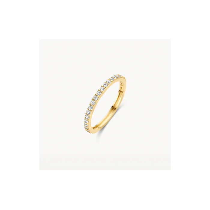 Juweel BLUSH RING 14K GEELGOUD ZIRCONIUM 1244YZI