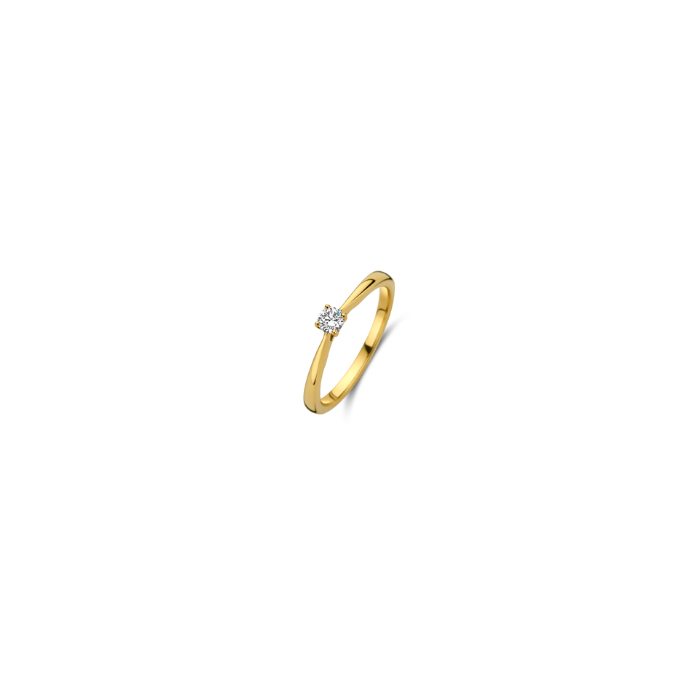 Juweel BLUSH LAB GROWN RING 14K GEELGOUD LG DIAMONDS LG1000Y