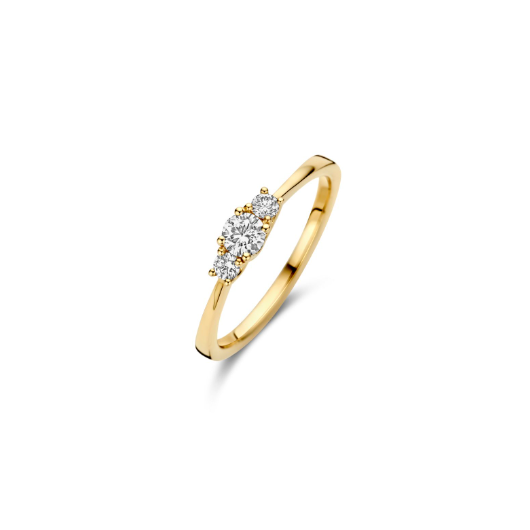 Juweel BLUSH LAB GROWN RING 14K GEELGOUD LG DIAMONDS LG1007Y Juweel BLUSH LAB GROWN RING 14K GEELGOUD LG DIAMONDS LG1007Y