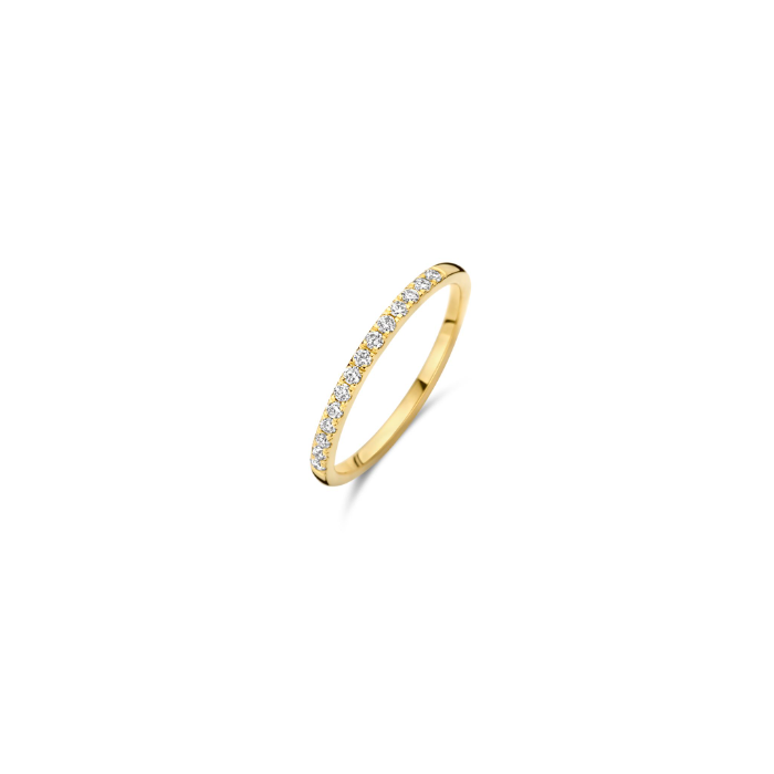 Juweel BLUSH LAB GROWN RING 14K GEELGOUD LG DIAMONDS LG1012Y