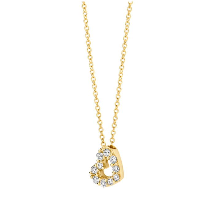 Juweel BLUSH LAB GROWN COLLIER 14K GEELGOUD LG DIAMONDS LG3000Y