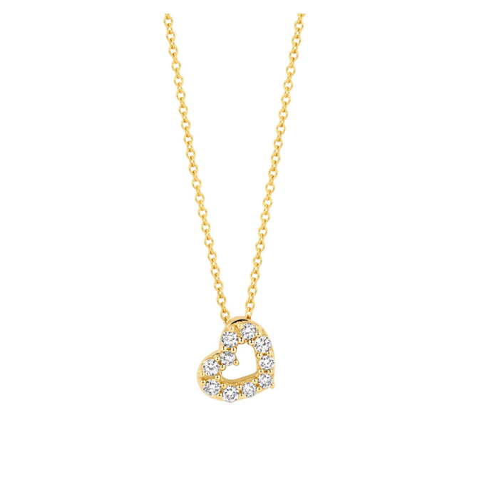 Juweel BLUSH LAB GROWN COLLIER 14K GEELGOUD LG DIAMONDS LG3000Y