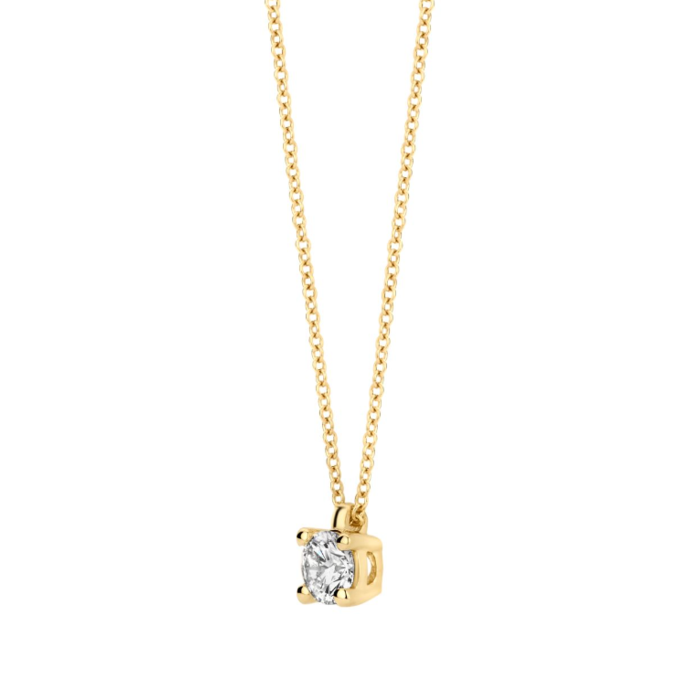 Juweel BLUSH LAB GROWN COLLIER 14K GEELGOUD LG DIAMONDS LG3001Y