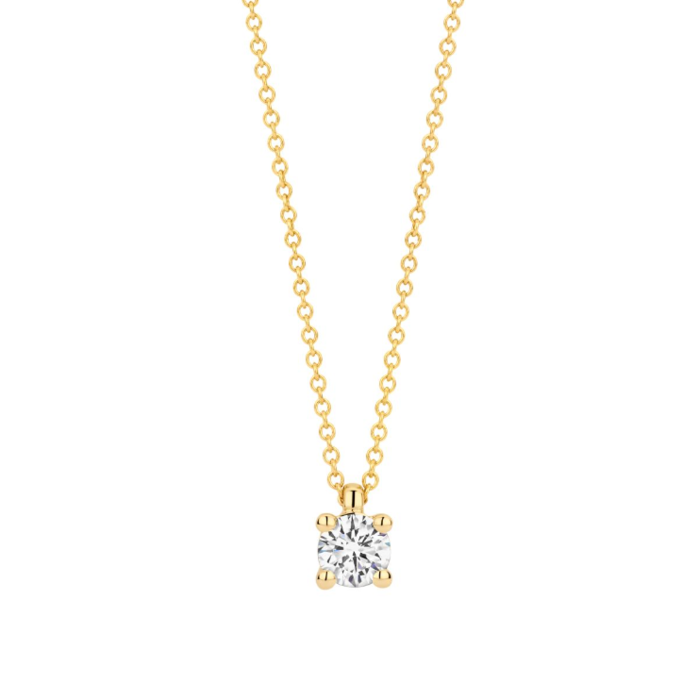 Juweel BLUSH LAB GROWN COLLIER 14K GEELGOUD LG DIAMONDS LG3001Y