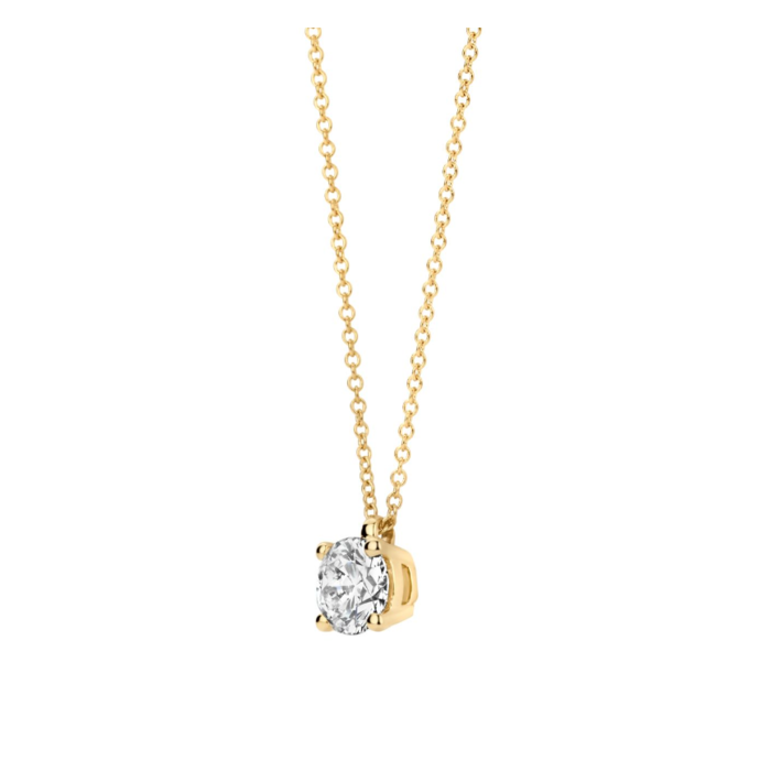 Juweel BLUSH LAB GROWN COLLIER 14K GEELGOUD LG DIAMONDS LG3003Y 