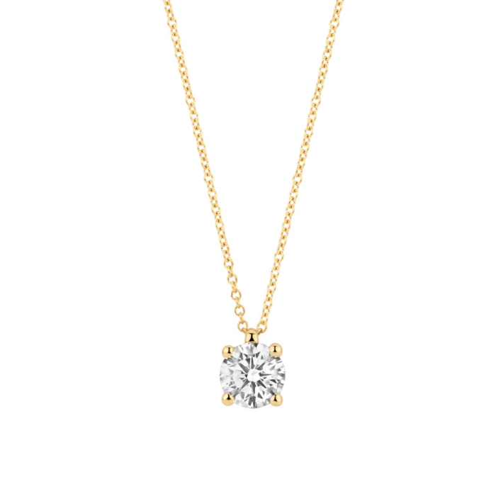 Juweel BLUSH LAB GROWN COLLIER 14K GEELGOUD LG DIAMONDS LG3003Y 