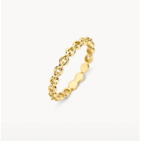 Juweel BLUSH RING 14 KARAAT GEELGOUD 1246YGO Juweel BLUSH RING 14 KARAAT GEELGOUD 1246YGO