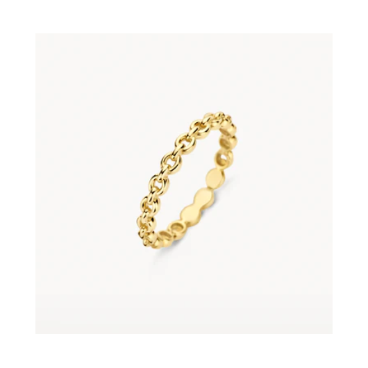 Juweel BLUSH RING 14 KARAAT GEELGOUD 1246YGO Juweel BLUSH RING 14 KARAAT GEELGOUD 1246YGO