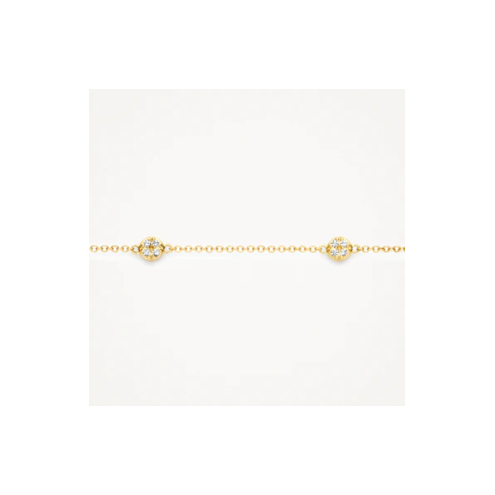 Juweel BLUSH ARMBAND 14 KARAAT GEELGOUD ZIRCONIUM 2213YZI