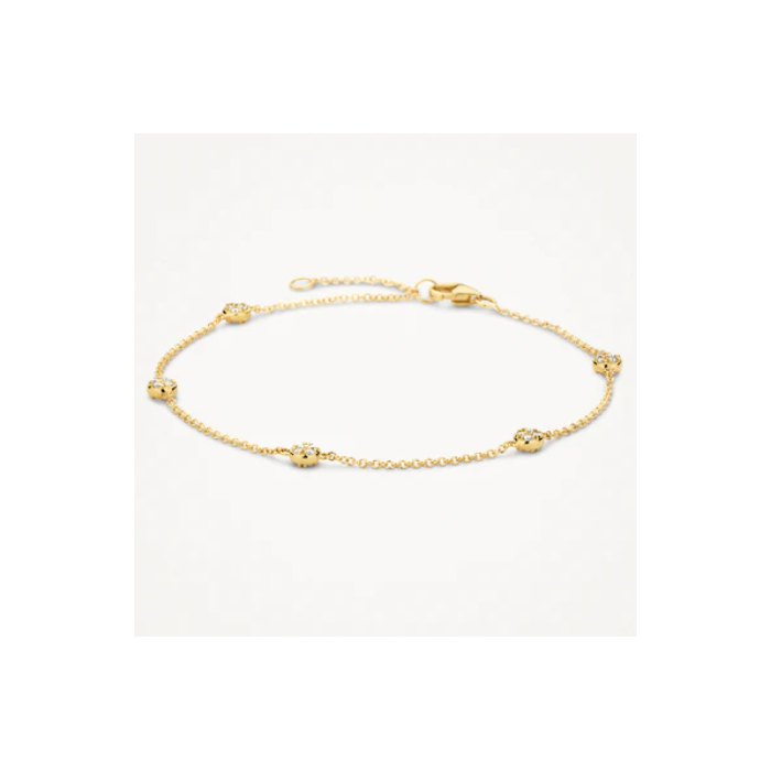 Juweel BLUSH ARMBAND 14 KARAAT GEELGOUD ZIRCONIUM 2213YZI