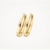 Juweel BLUSH CREOLEN 14 KARAAT GEELGOUD 7303YGO  Juweel BLUSH CREOLEN 14 KARAAT GEELGOUD 7303YGO