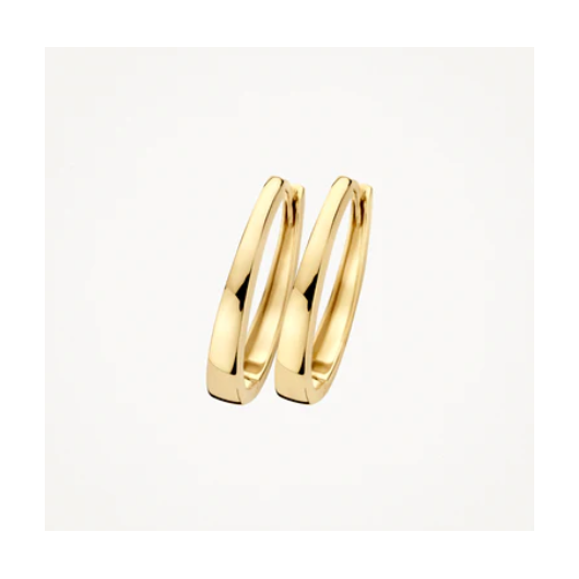 Juweel BLUSH CREOLEN 14 KARAAT GEELGOUD 7303YGO Juweel BLUSH CREOLEN 14 KARAAT GEELGOUD 7303YGO