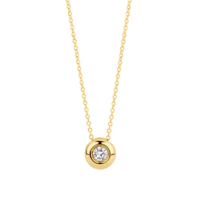 Juweel BLUSH LAB GROWN COLLIER 14K GEELGOUD LG DIAMONDS LG3005Y Juweel BLUSH LAB GROWN COLLIER 14K GEELGOUD LG DIAMONDS LG3005Y