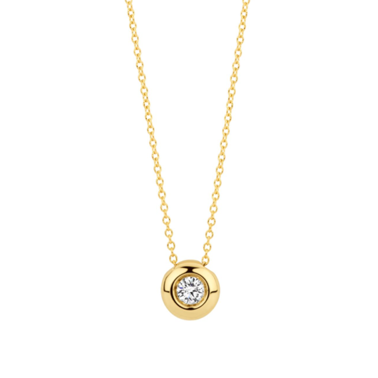 Juweel BLUSH LAB GROWN COLLIER 14K GEELGOUD LG DIAMONDS LG3005Y Juweel BLUSH LAB GROWN COLLIER 14K GEELGOUD LG DIAMONDS LG3005Y