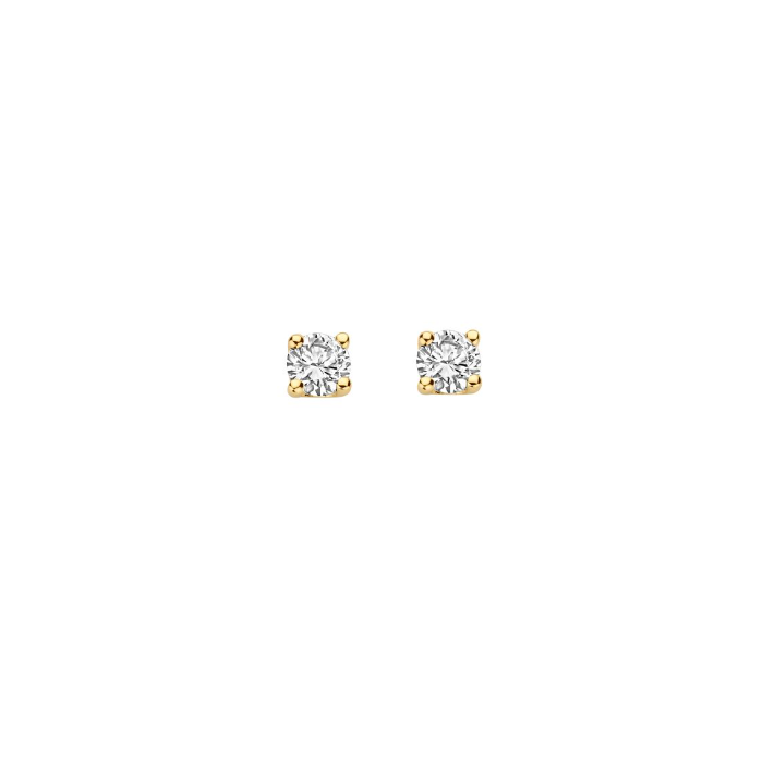 Juweel BLUSH LAB GROWN OORSTEKERS 14K GEELGOUD LG DIAMONDS LG7000Y