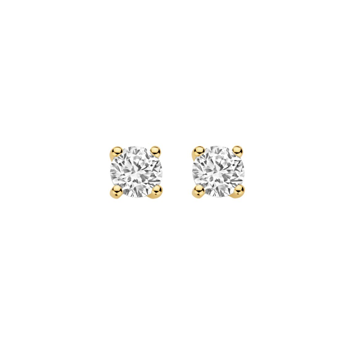 Juweel BLUSH LAB GROWN OORSTEKERS 14K GEELGOUD LG DIAMONDS LG7003Y