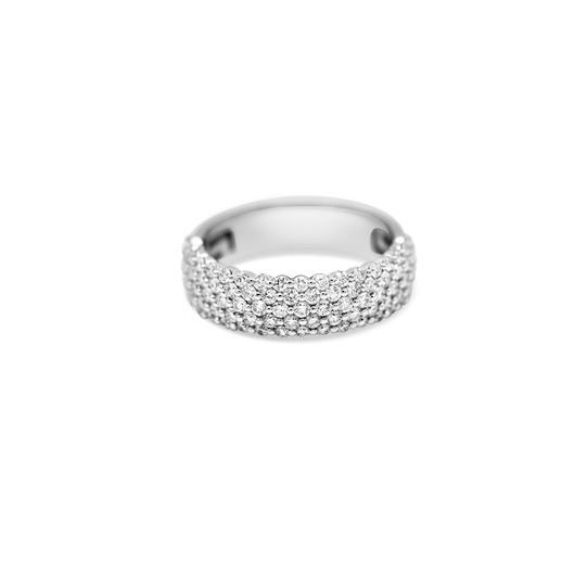 Juweel Femme Adorée ring 18 karaat witgoud diamant 10R0239W