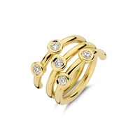 Juweel HULCHI BELLUNI RING 61140-YW Juweel HULCHI BELLUNI RING 61140-YW