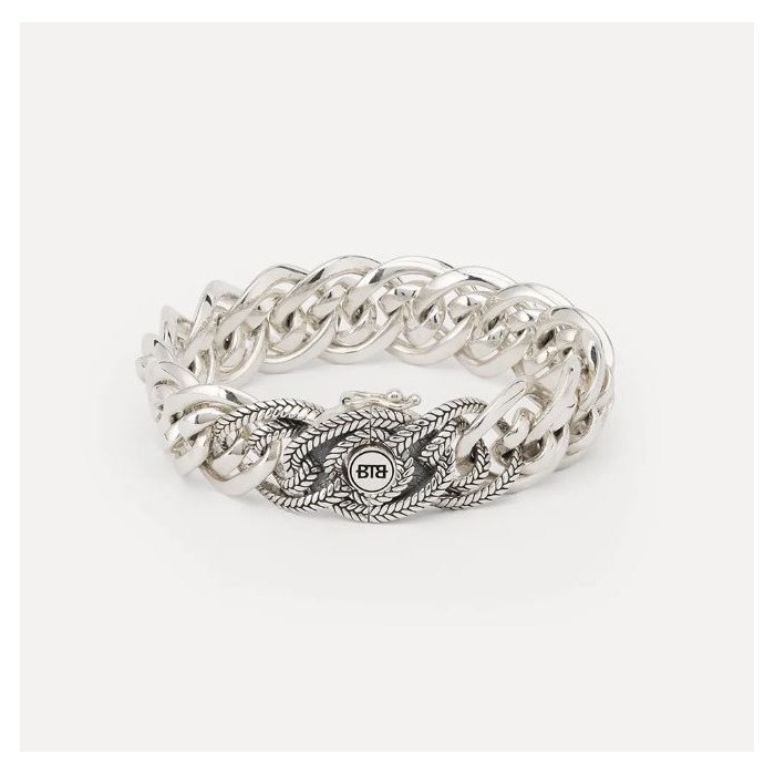 Juweel Buddha To Buddha Nathalie small texture bracelet 208