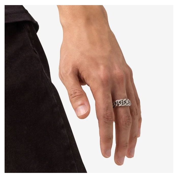 Juweel Buddha To Buddha Nathalie small texture ring 600