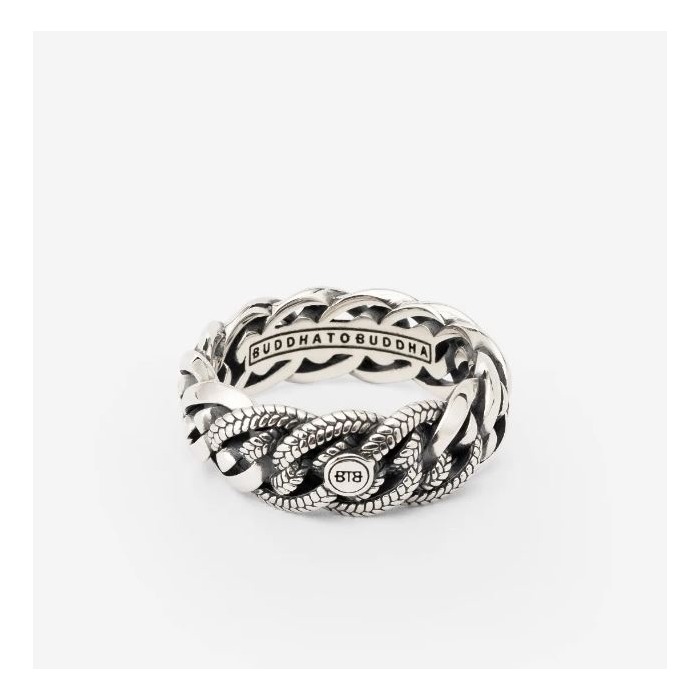 Juweel Buddha To Buddha Nathalie small texture ring 600