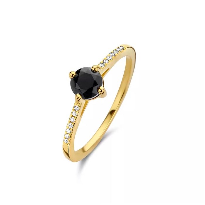 Juweel DIAMANTI PER TUTTI MYSTERY RING M1848 YELLOW