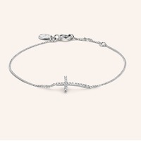 Juweel DIAMANTI PER TUTTI FAITH BRACELET M737 WHITE Juweel DIAMANTI PER TUTTI FAITH BRACELET M737 WHITE