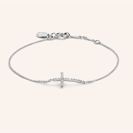 Juweel DIAMANTI PER TUTTI FAITH BRACELET M737 WHITE Juweel DIAMANTI PER TUTTI FAITH BRACELET M737 WHITE