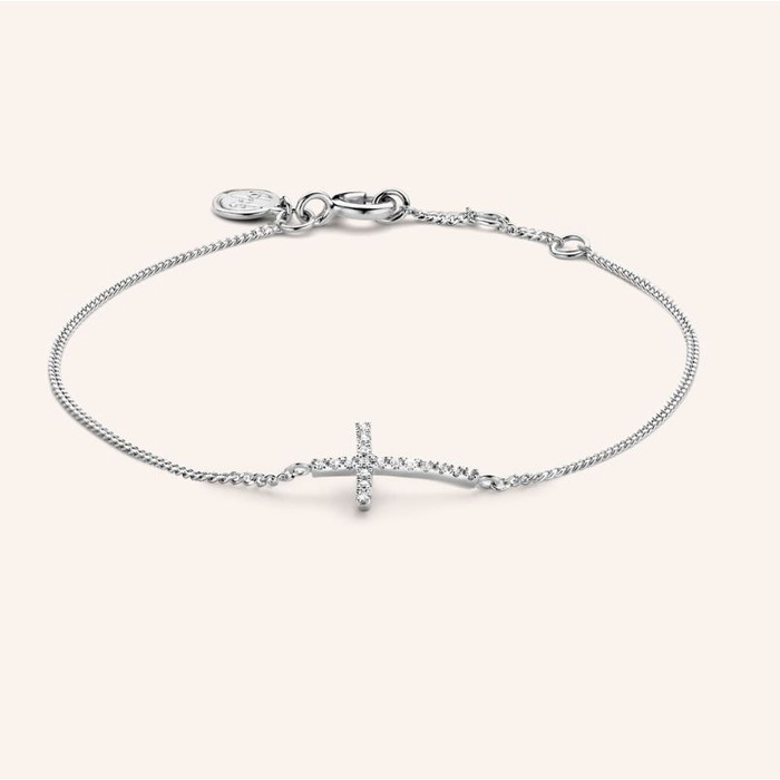 Juweel DIAMANTI PER TUTTI FAITH BRACELET M737 WHITE